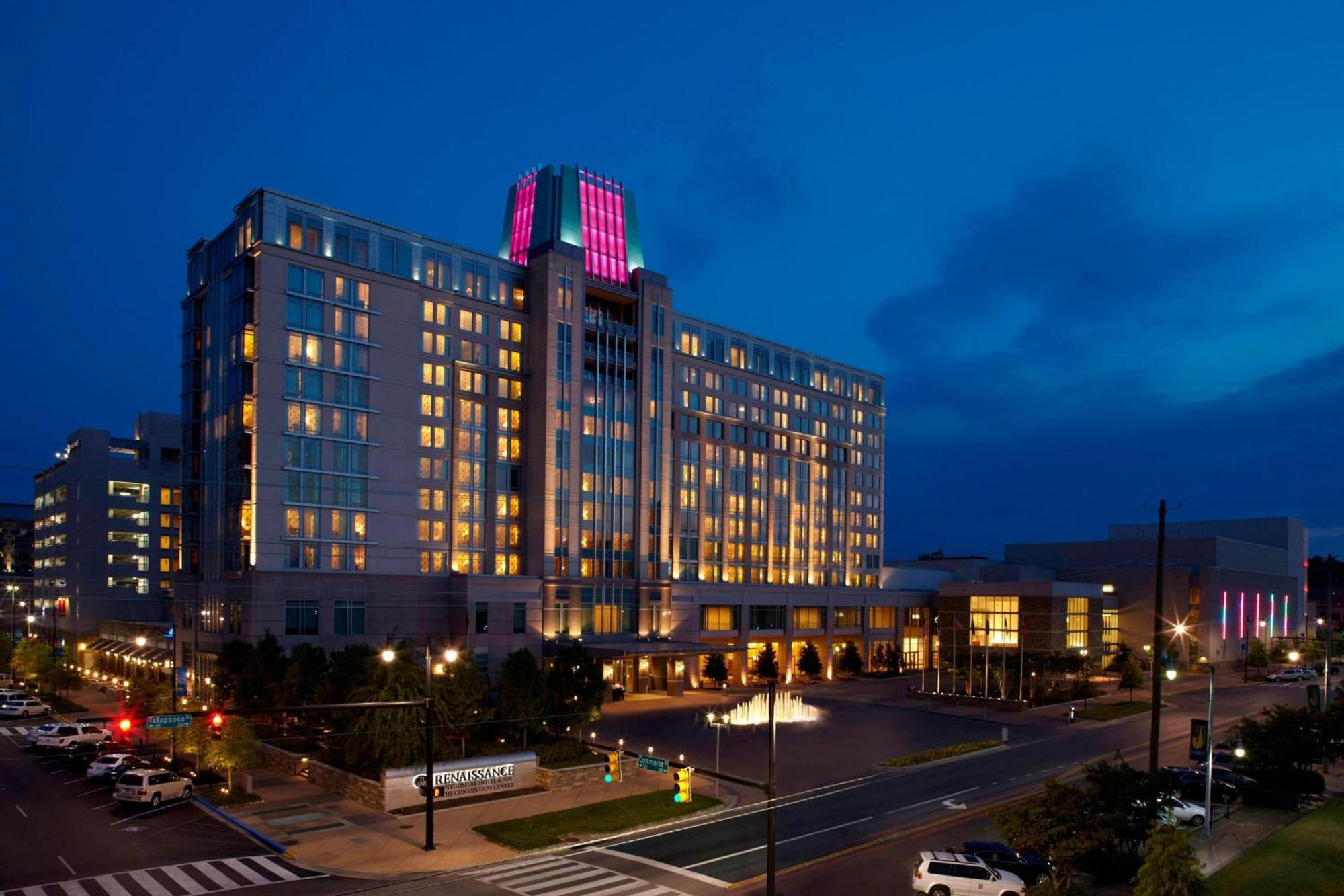 Renaissance Montgomery Hotel & Spa At The Convention Center Eksteriør bilde