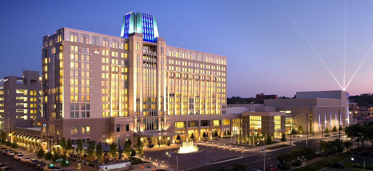 Renaissance Montgomery Hotel & Spa At The Convention Center Eksteriør bilde